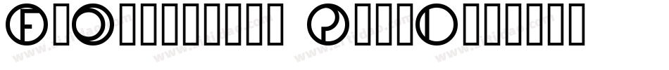 Flowerchild Plain字体转换